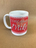 VA14 - Wild About - Name Mug & White Gift Box
