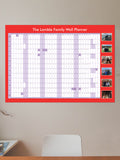 2020 Wall Planner from Willow Printing & Design Ltd.