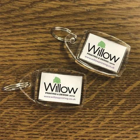 Promotional Branded Keyrings for any Business, Charity or Event