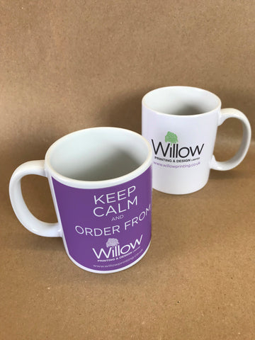 Promotional Branded Company Mugs ideal Giveaways or Brand Awareness