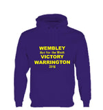 WW06 - Wembley Not for the Weak Warrington Hooded Top, example Warrington Wolves