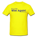 WW07 - Ruck Me Wire Again! T-Shirt, example Warrington Wolves