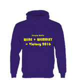 WW10 - Simple Maths = Wire Hooded Top, example Warrington Wolves