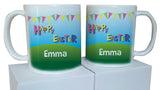 EA05 - Personalised Carnival Easter Mug & White Box
