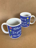 FD04 - Personalised When I Grow Up Mug & White Gift Box