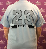 Leavers T-Shirts 2023 Personalised to School, College or University