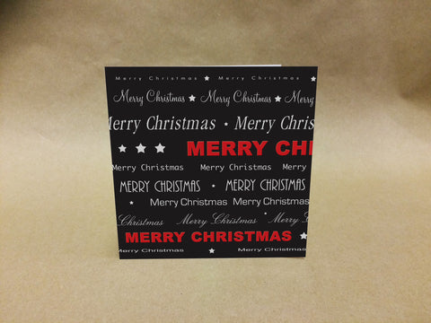 Christmas Cards for Business or Home with Personalised Message, Name or Logo