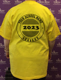 Leavers T-Shirts 2023 Personalised to School, College or University