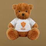 Personalised Leavers Teddy Bear for Schools, Colleges & Universities with Logo and Year