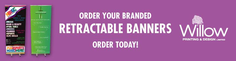 Order your Retractable Banners!